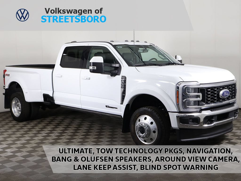 Used 2023 Ford F450 Lariat w/ Lariat Ultimate Package