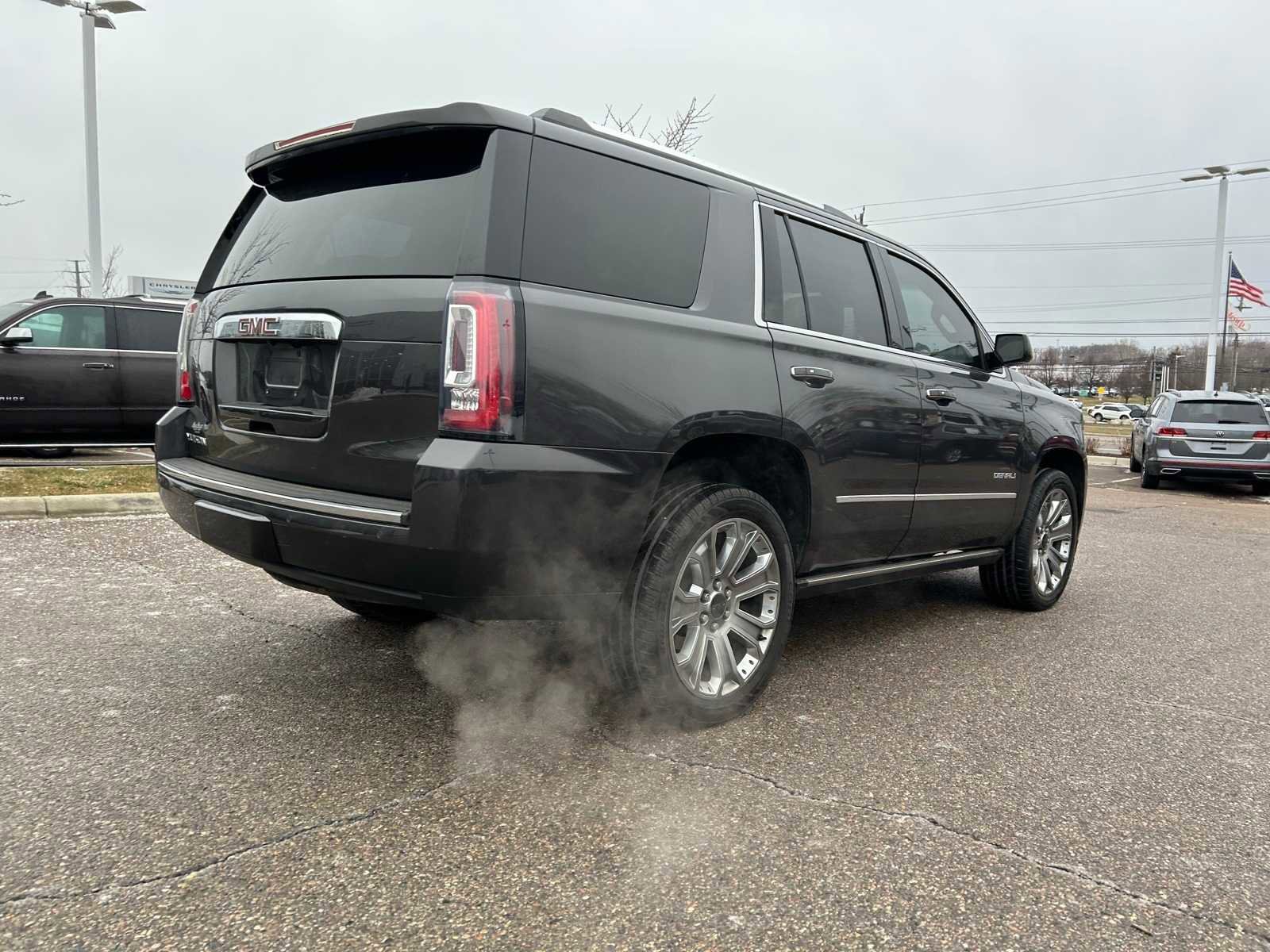 Used 2018 GMC Yukon Denali w/ Open Road Package image 16