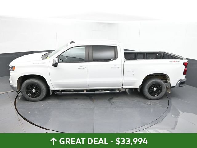 Used 2023 Chevrolet Silverado 1500 LT w/ Work Truck Package AWD/4WD image 44