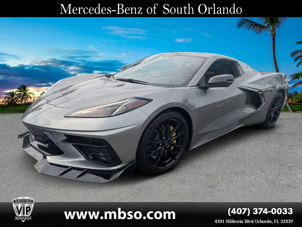 Used 2023 Chevrolet Corvette Stingray Convertible w/ 1LT RWD image 16
