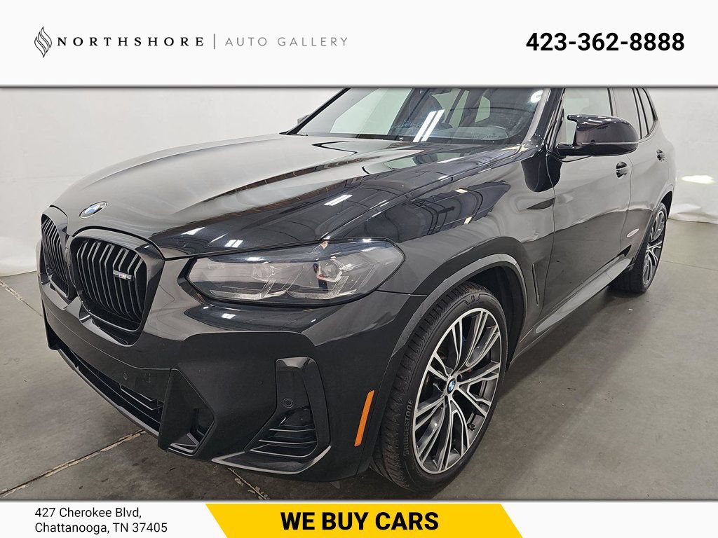 Used 2024 BMW X3 M40i AWD/4WD video 1