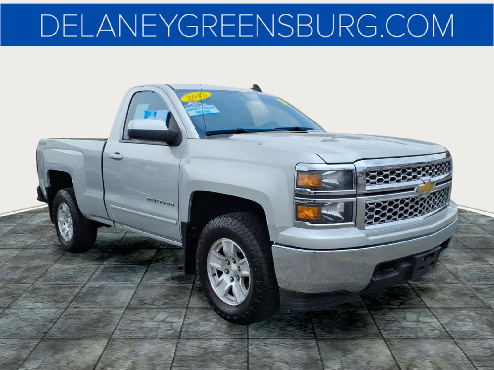 Used 2015 Chevrolet Silverado 1500 LT