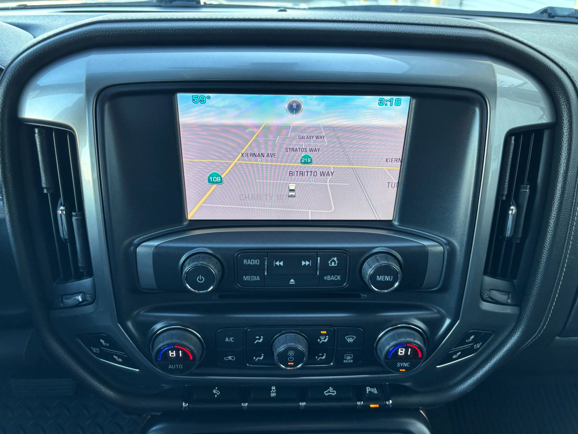 Used 2015 Chevrolet Silverado 1500 LTZ w/ LTZ Plus Package image 16