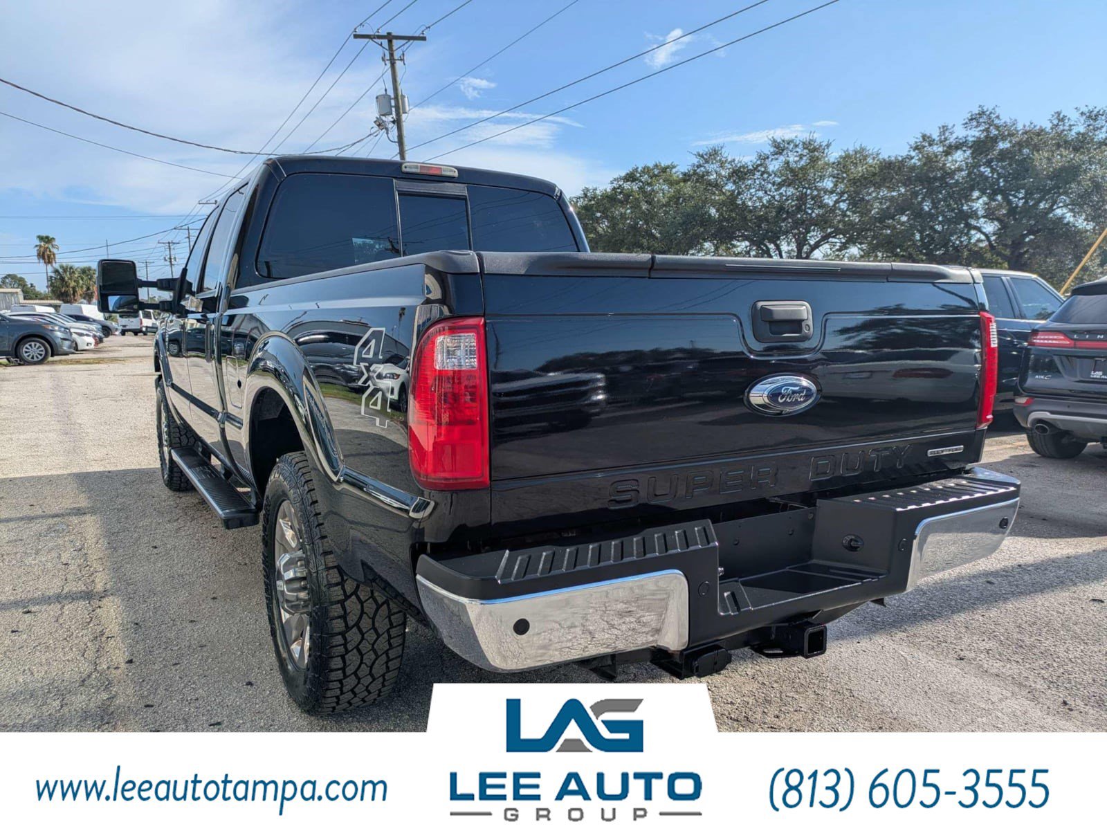 Used 2016 Ford F250 XLT w/ XLT Premium Package AWD/4WD image 5