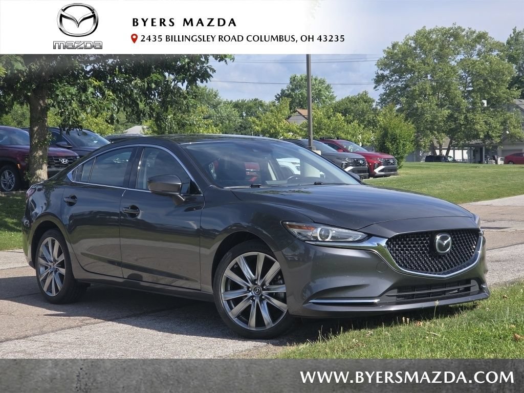 Used 2021 MAZDA MAZDA6 Grand Touring Reserve