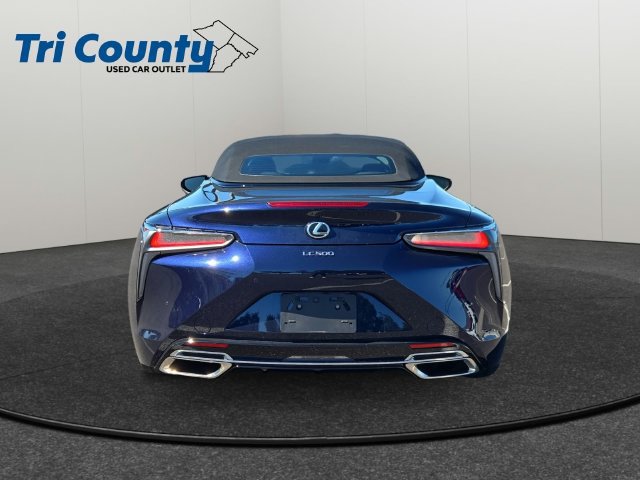 Used 2023 Lexus LC 500 Convertible w/ Touring Package RWD image 6