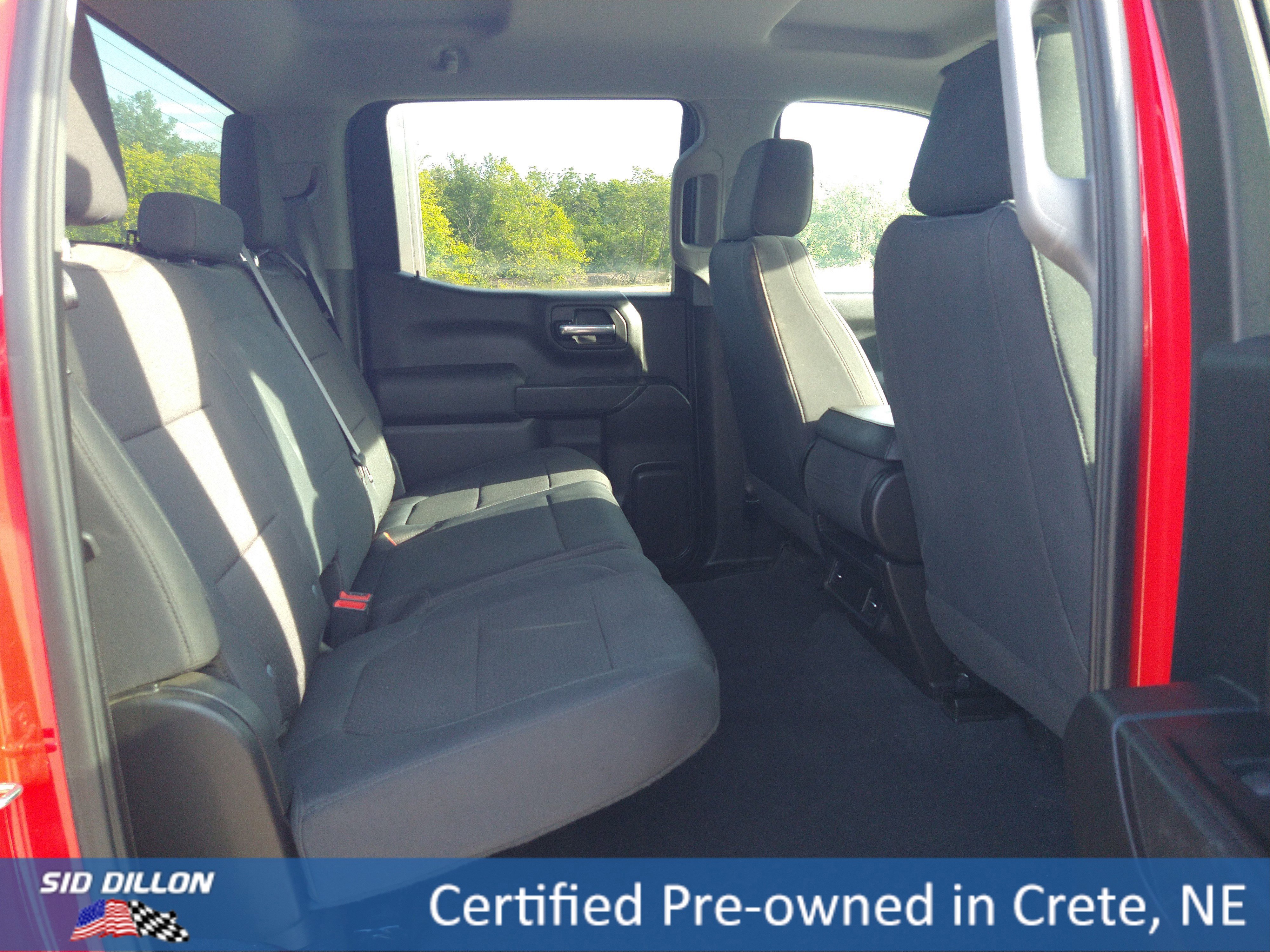 Used 2020 Chevrolet Silverado 1500 Custom Trail Boss w/ Custom Convenience Package image 7