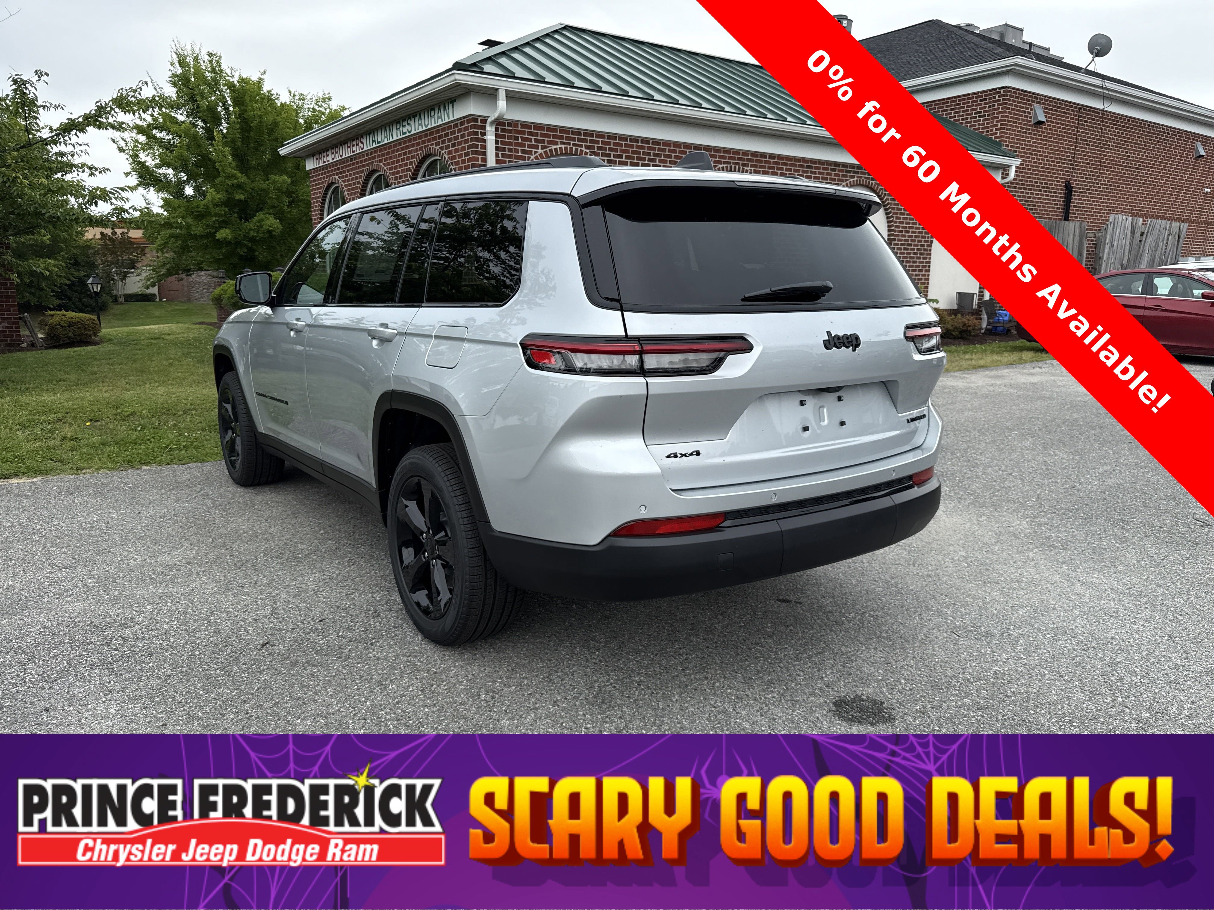 New 2025 Jeep Grand Cherokee L Limited w/ Black Appearance Package image 5