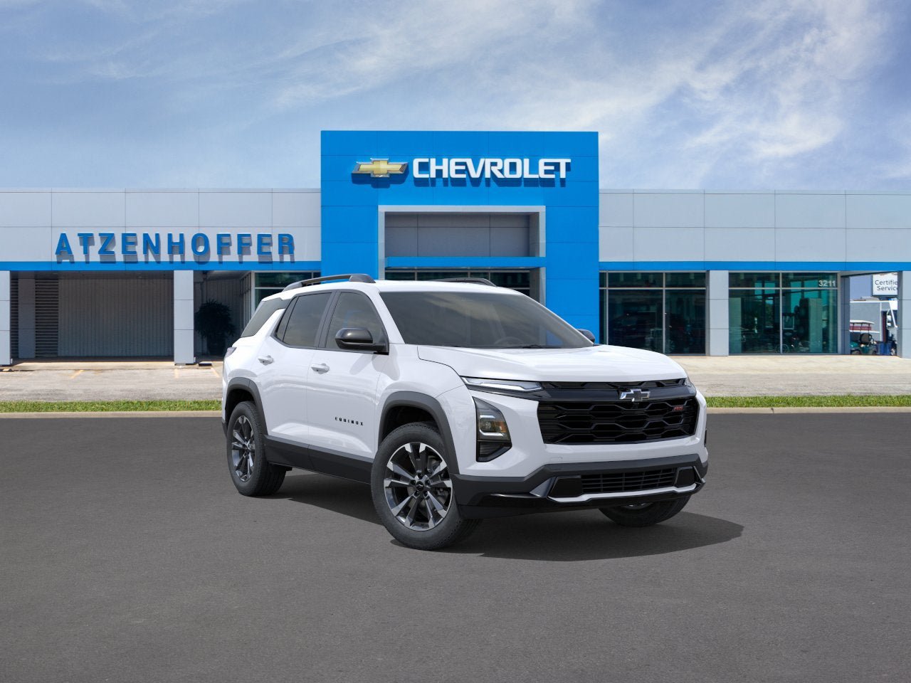 New 2027 Chevrolet Equinox RS w/ Convenience Package III FWD image 25