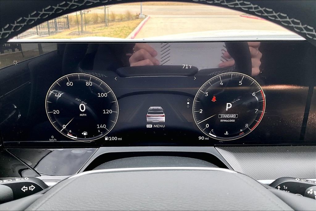 New 2026 INFINITI QX80 Pure w/ Cargo Package image 20