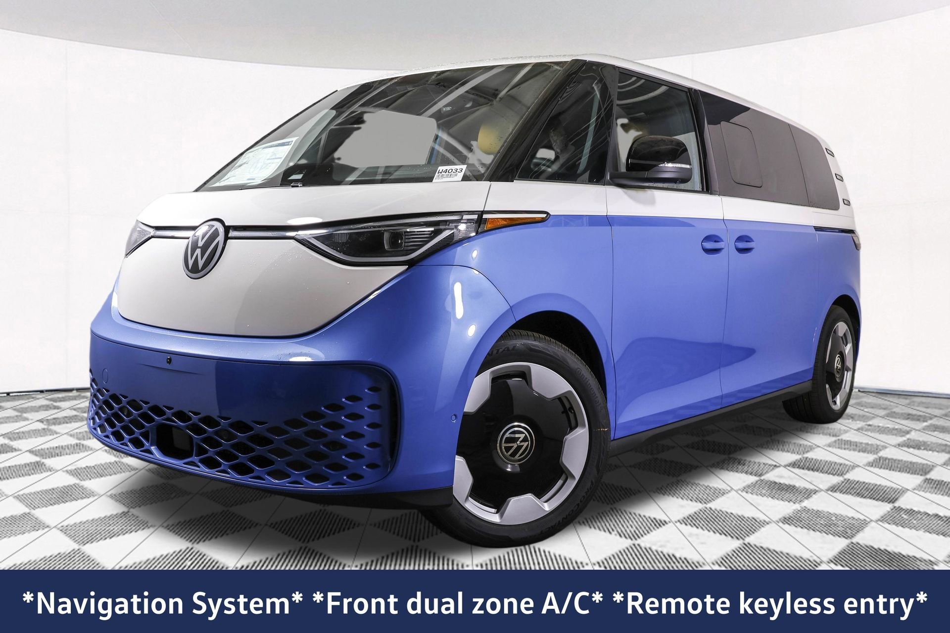 New 2025 Volkswagen ID. Buzz Pro S Plus video 2