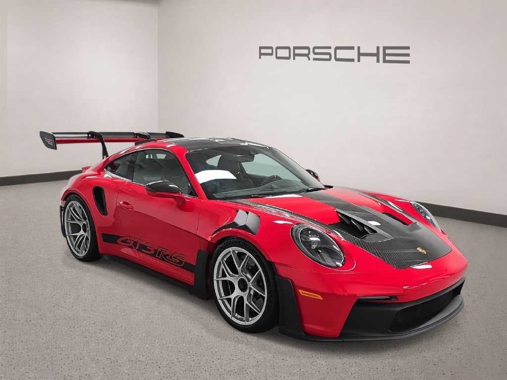 Certified 2024 Porsche 911 GT3 RS w/ Weissach Package RWD image 8