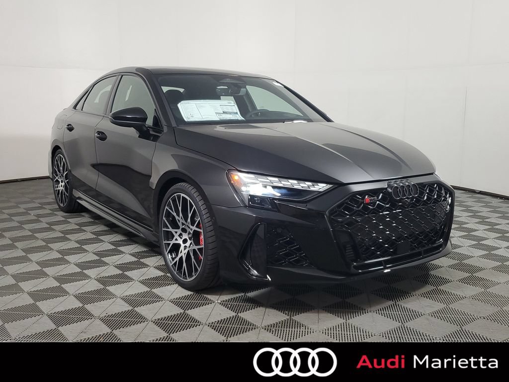 New 2026 Audi RS 3