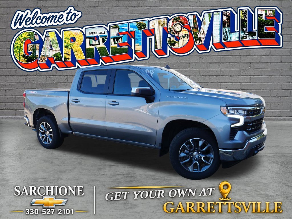 New 2026 Chevrolet Silverado 1500 LT