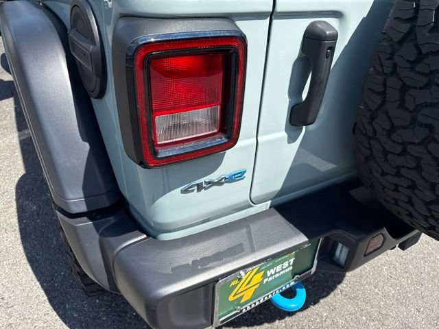 Used 2024 Jeep Wrangler Unlimited AWD/4WD image 35