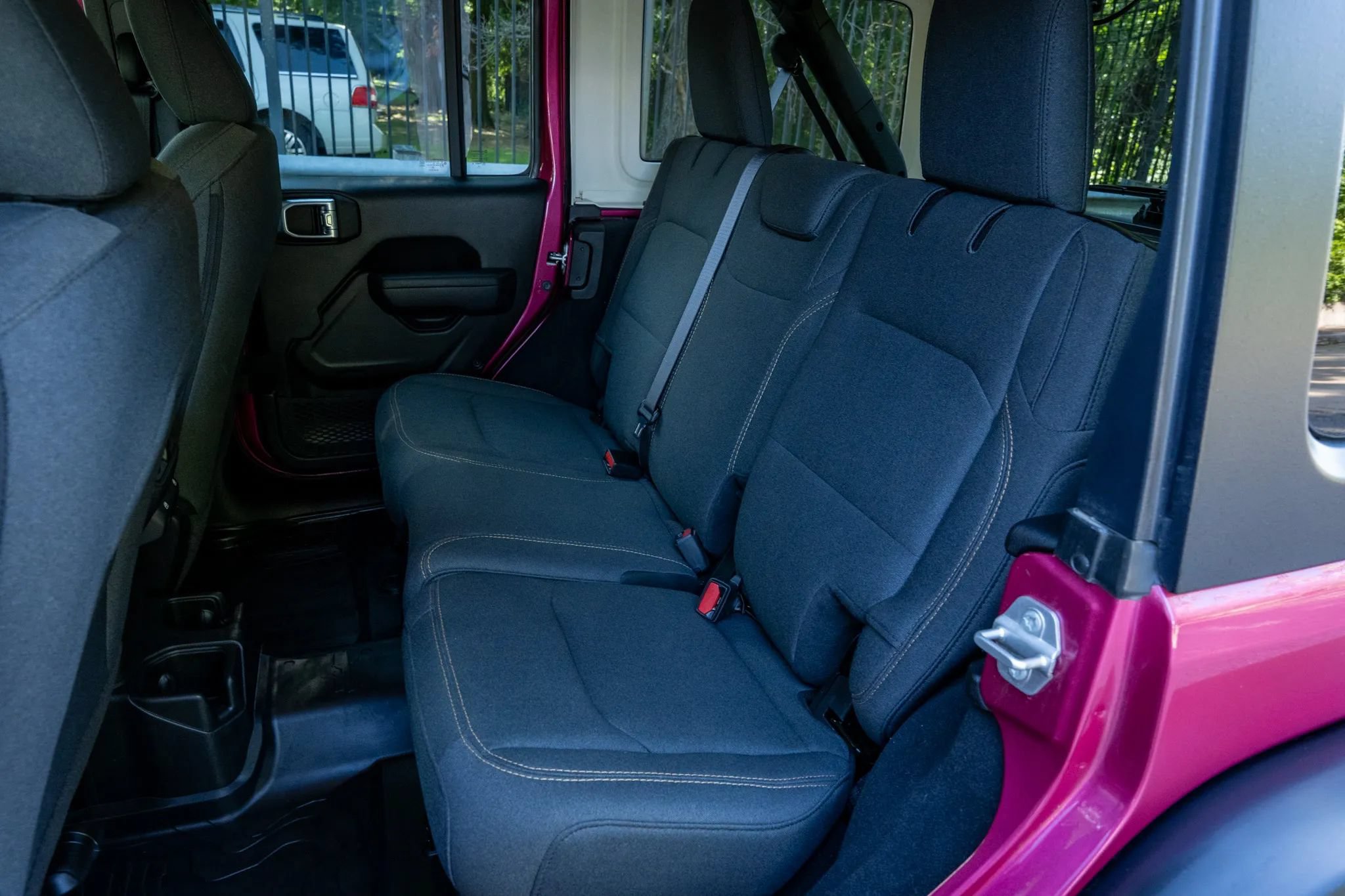 Used 2024 Jeep Wrangler Unlimited Sport AWD/4WD image 13