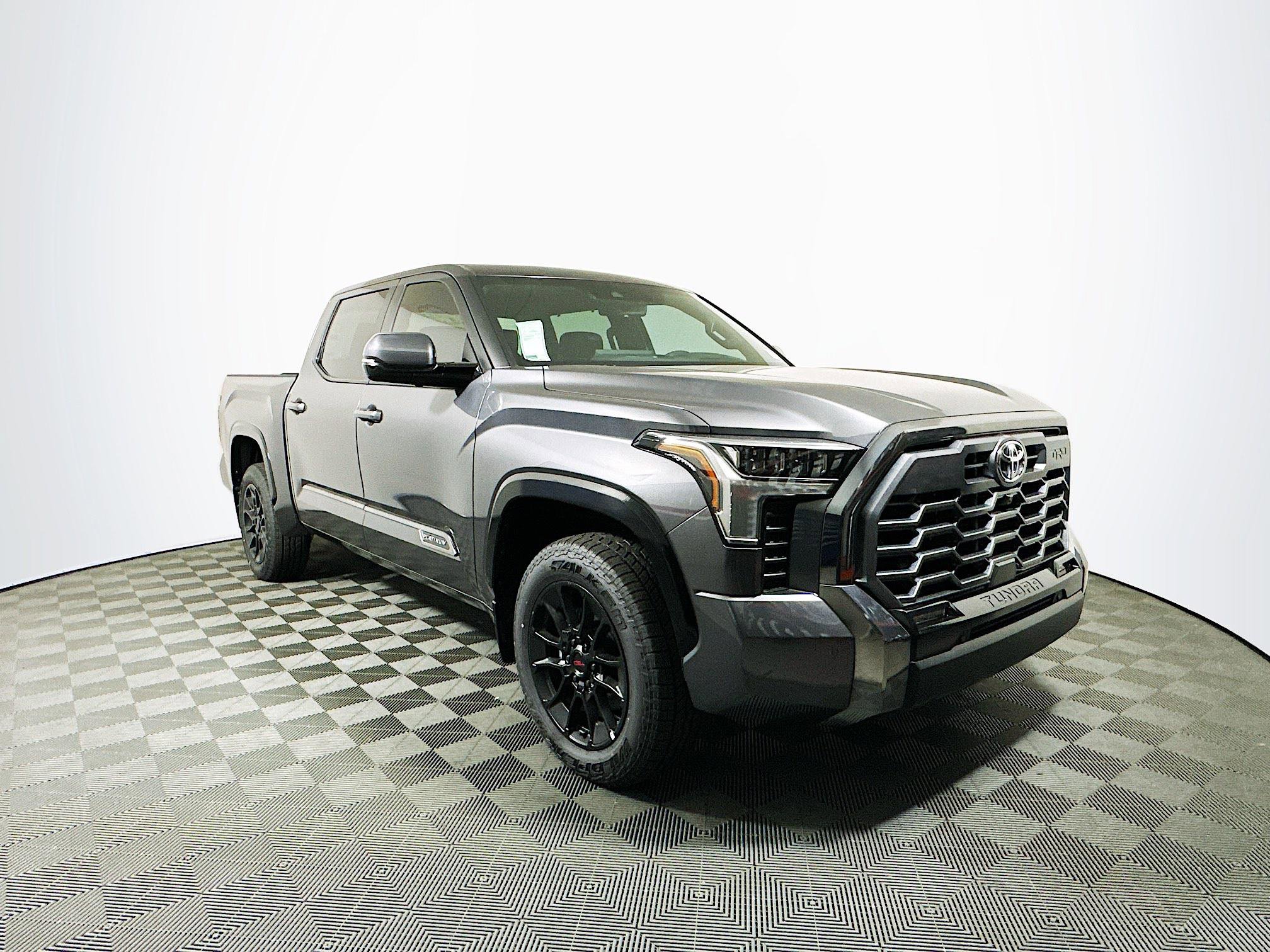 New 2026 Toyota Tundra Platinum image 1
