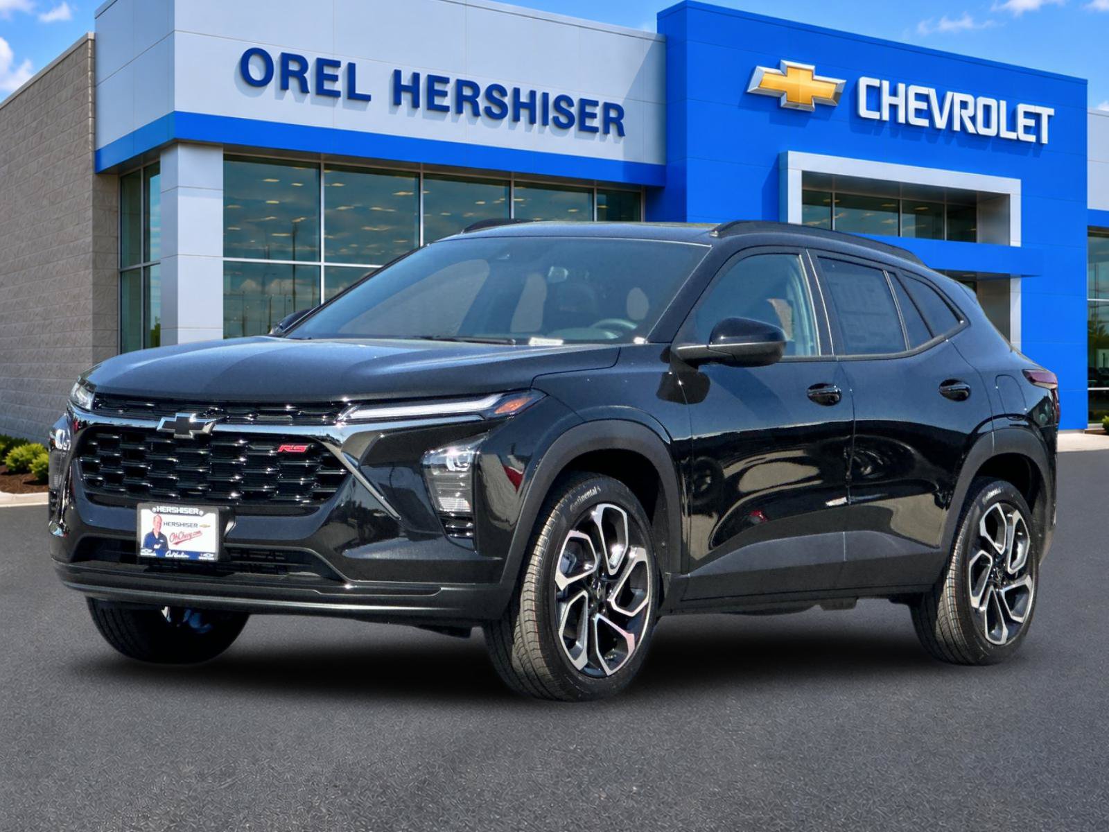 New 2026 Chevrolet Trax RS w/ Sunroof Package FWD image 8