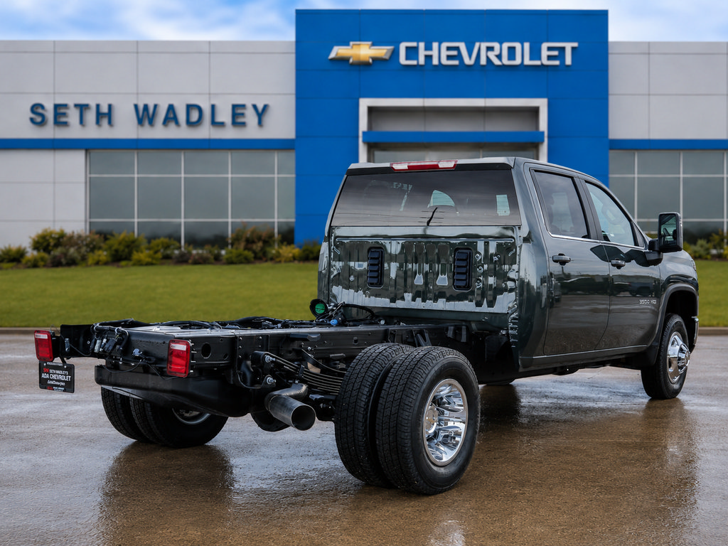 New 2026 Chevrolet Silverado 3500 LT w/ Convenience Package AWD/4WD image 59