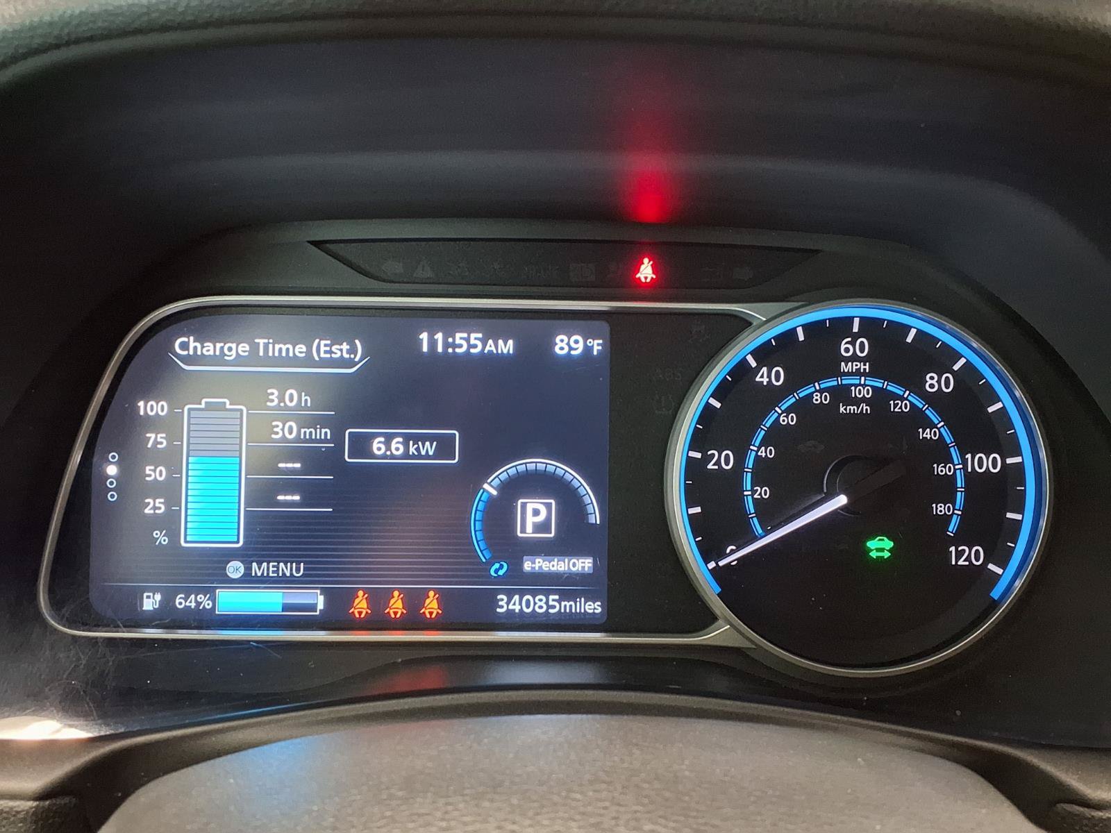 Used 2022 Nissan Leaf SV w/ SV Technology Package FWD image 30
