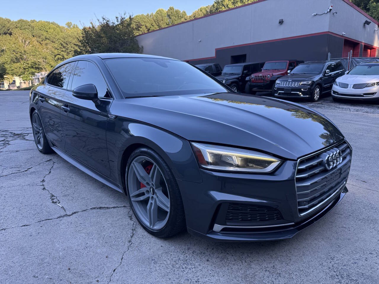 Used 2018 Audi A5 2.0T Premium Plus w/ Premium Plus AWD/4WD image 1