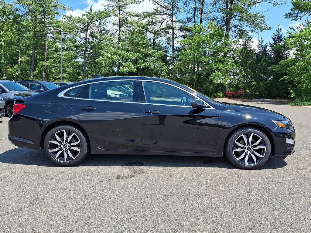 Certified 2021 Chevrolet Malibu RS FWD image 7