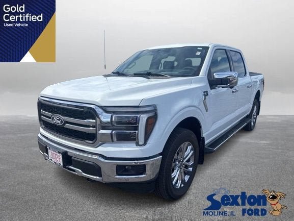 Certified 2025 Ford F150 Lariat w/ Equipment Group 502A High AWD/4WD image 1
