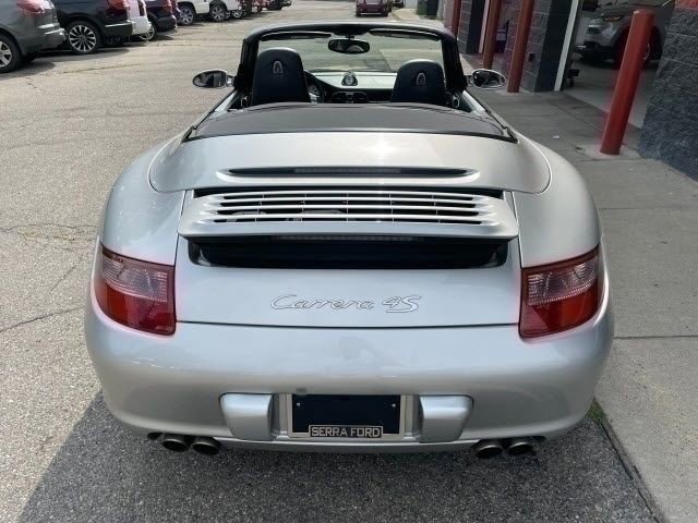 Used 2007 Porsche 911 Carrera 4S AWD/4WD image 9