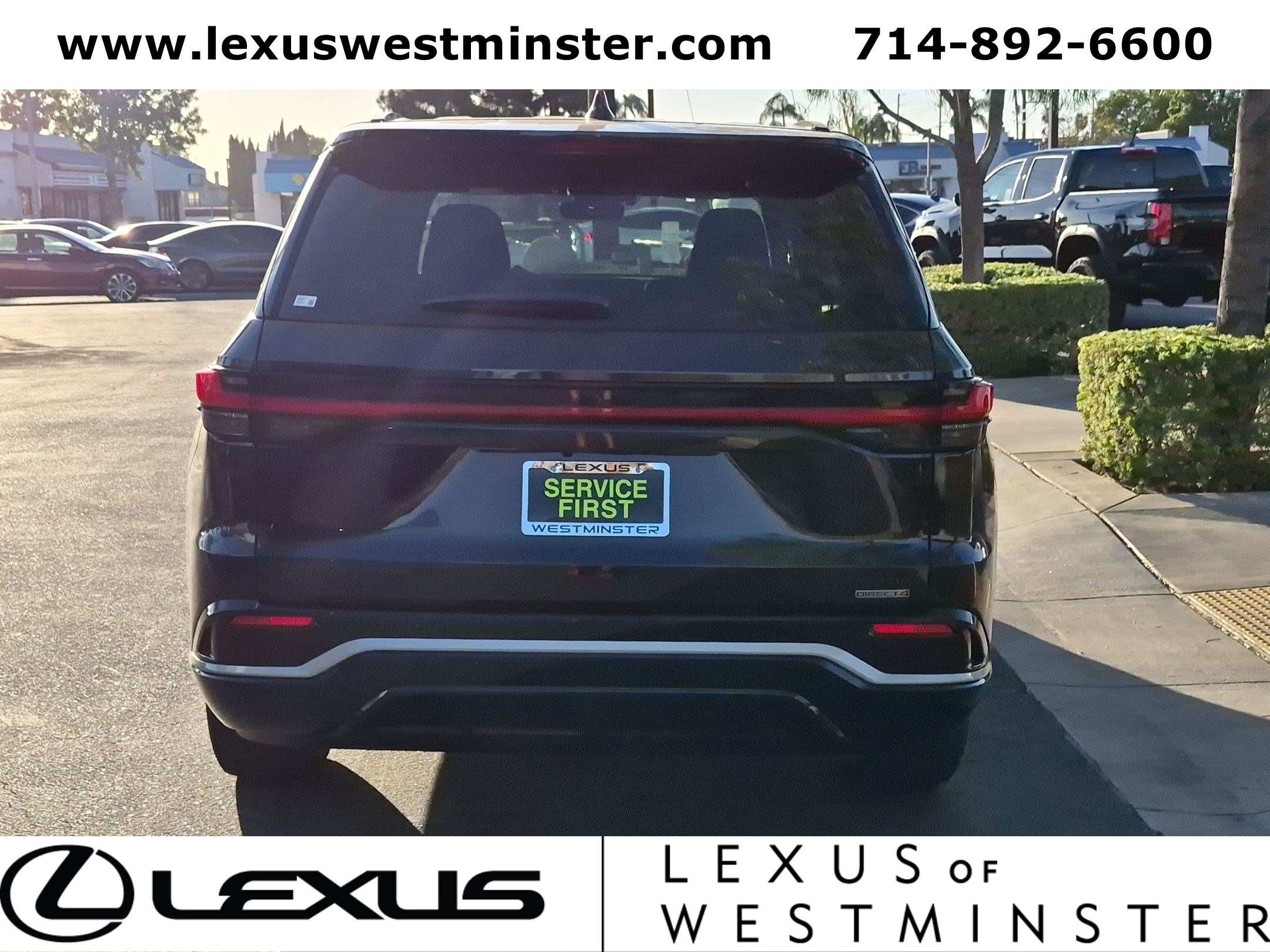 New 2026 Lexus TX 500h AWD image 7