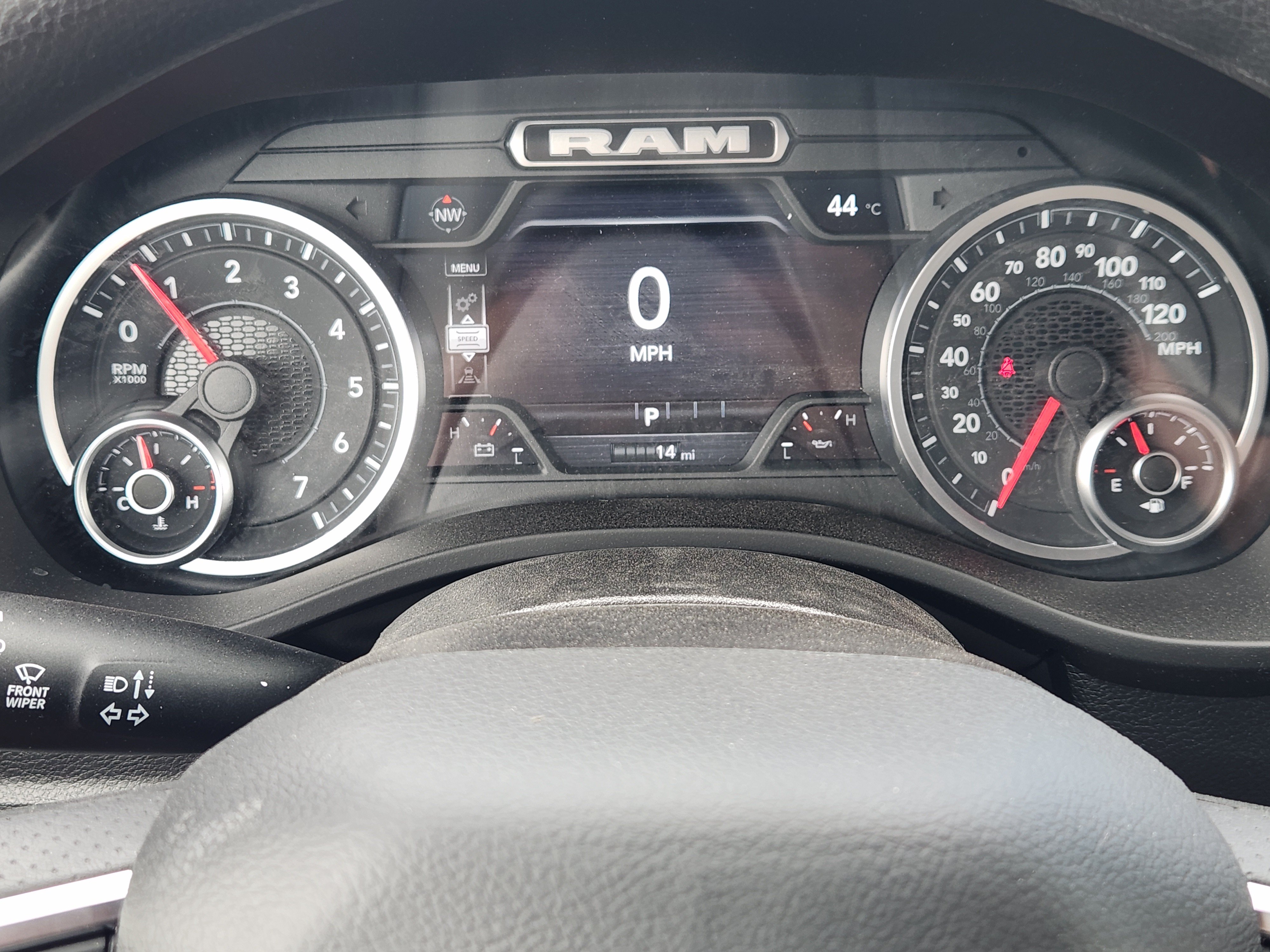 New 2026 RAM 1500 Warlock AWD/4WD image 16