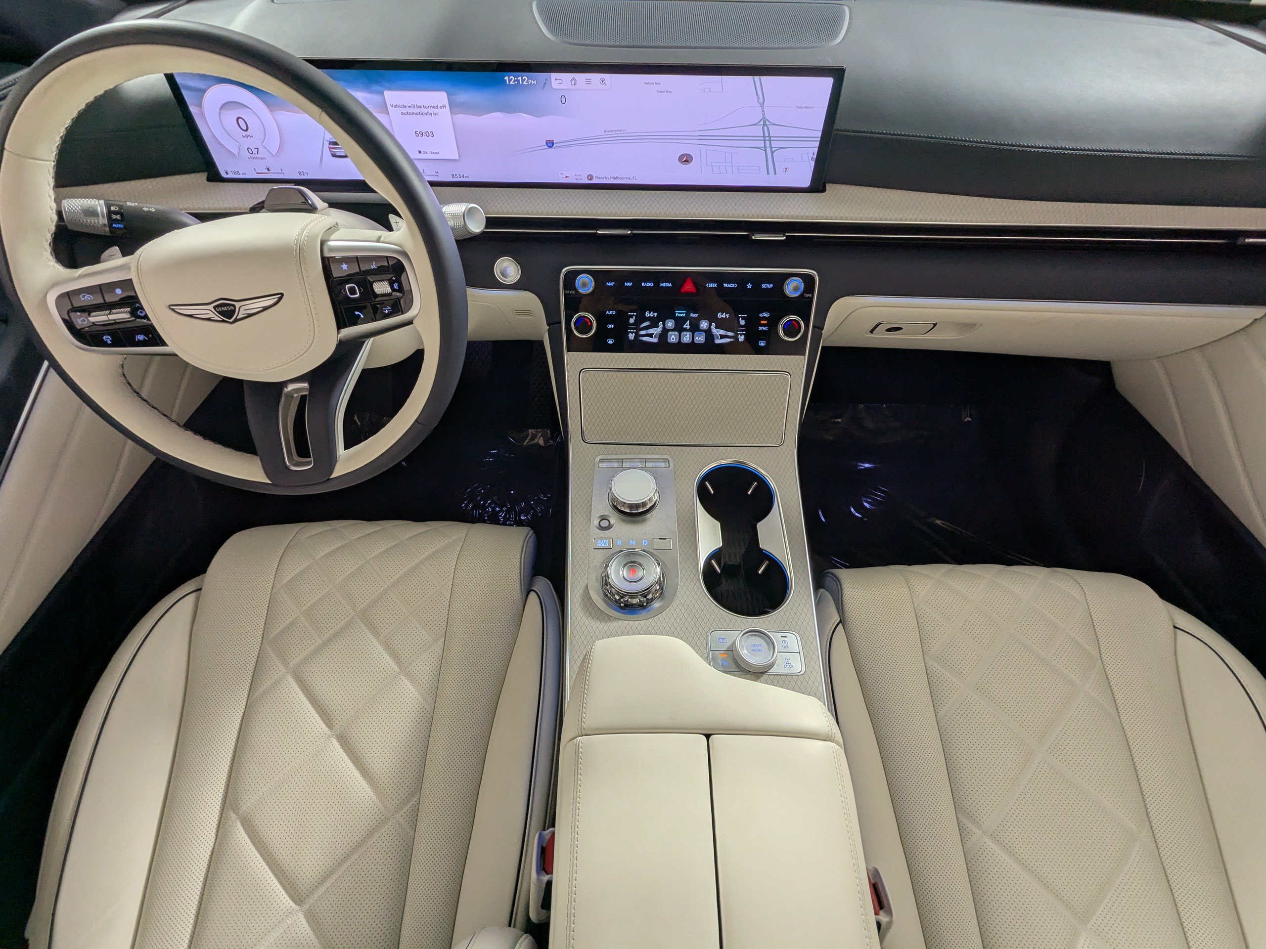 Used 2025 Genesis GV80 3.5T Prestige AWD/4WD image 11