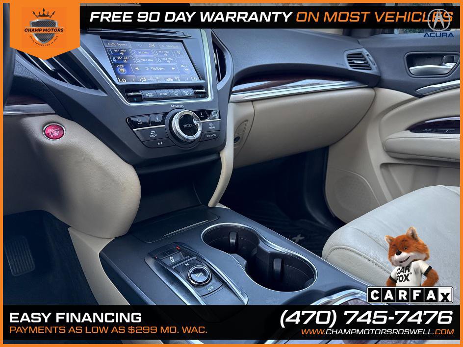 Used 2016 Acura MDX w/Tech image 32