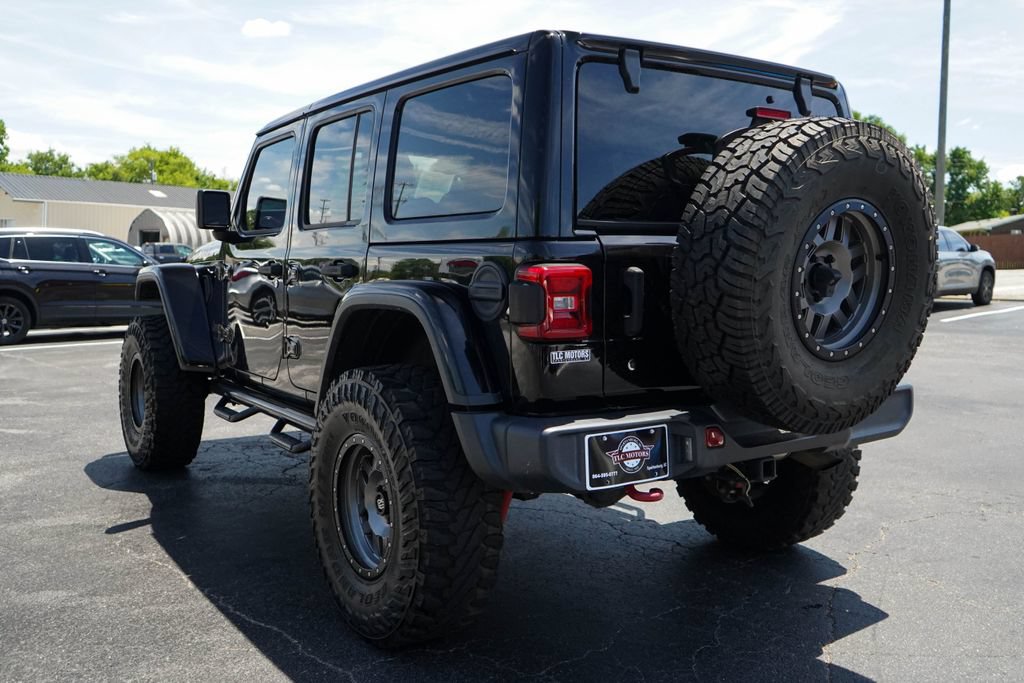 Used 2019 Jeep Wrangler Unlimited Rubicon AWD/4WD image 3
