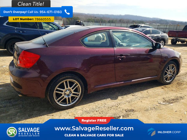 Used 2005 Scion tC image 4