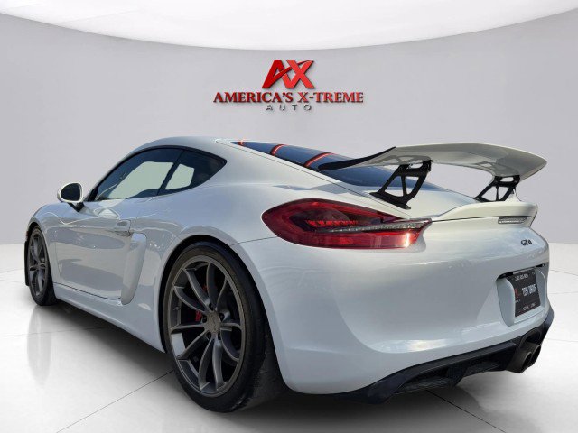 Used 2016 Porsche Cayman GT4 image 3