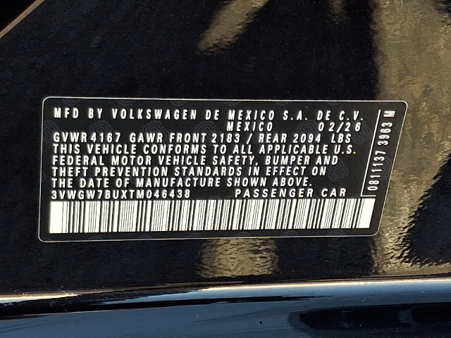 Used 2026 Volkswagen Jetta SEL FWD image 27