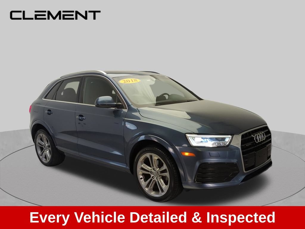 Used 2018 Audi Q3 2.0T Premium Plus w/ Premium Plus Package AWD/4WD image 10