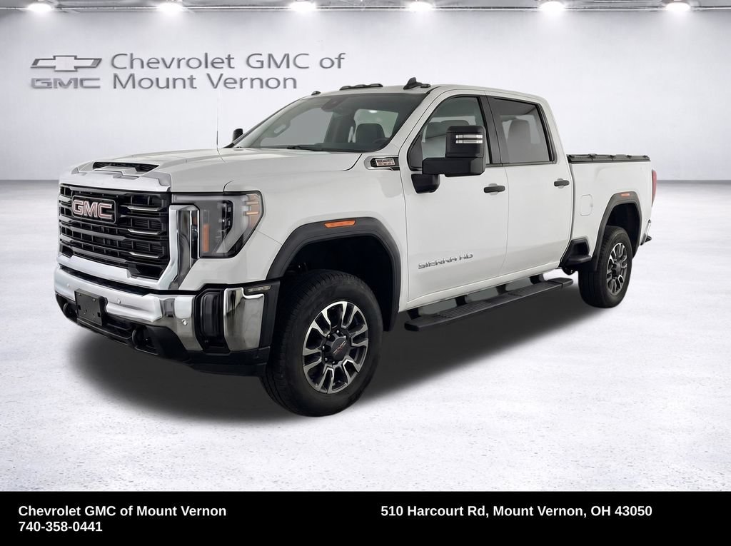 Used 2025 GMC Sierra 3500 Pro w/ 1SA Pro Safety Plus Package AWD/4WD image 54
