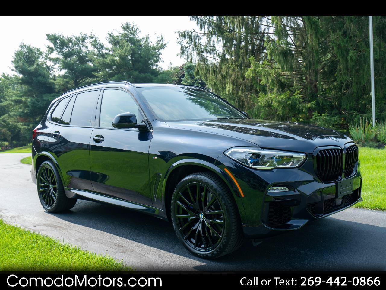 Used 2021 BMW X5 M50i