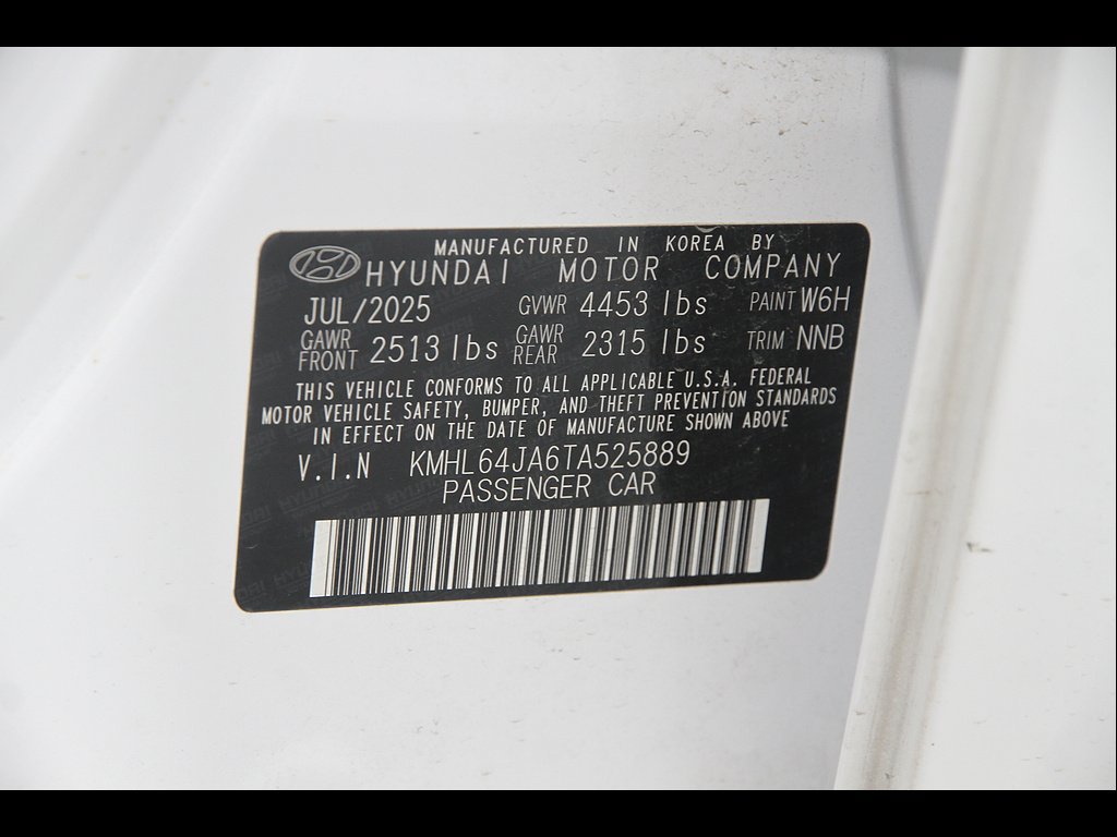 Certified 2026 Hyundai Sonata SEL FWD image 22
