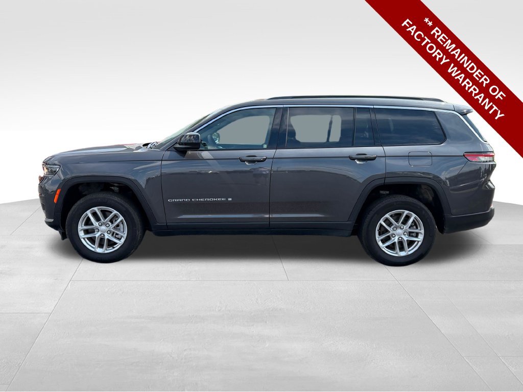 Used 2024 Jeep Grand Cherokee L Laredo w/ Luxury Tech Group I AWD/4WD image 2