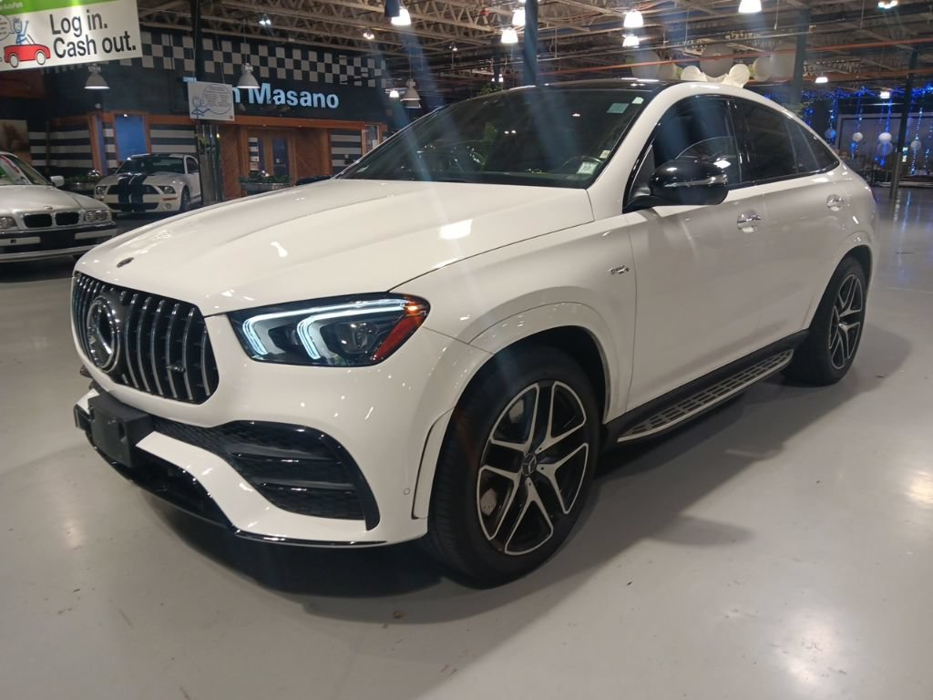 Used 2021 Mercedes-Benz GLE 53 AMG 4MATIC Coupe