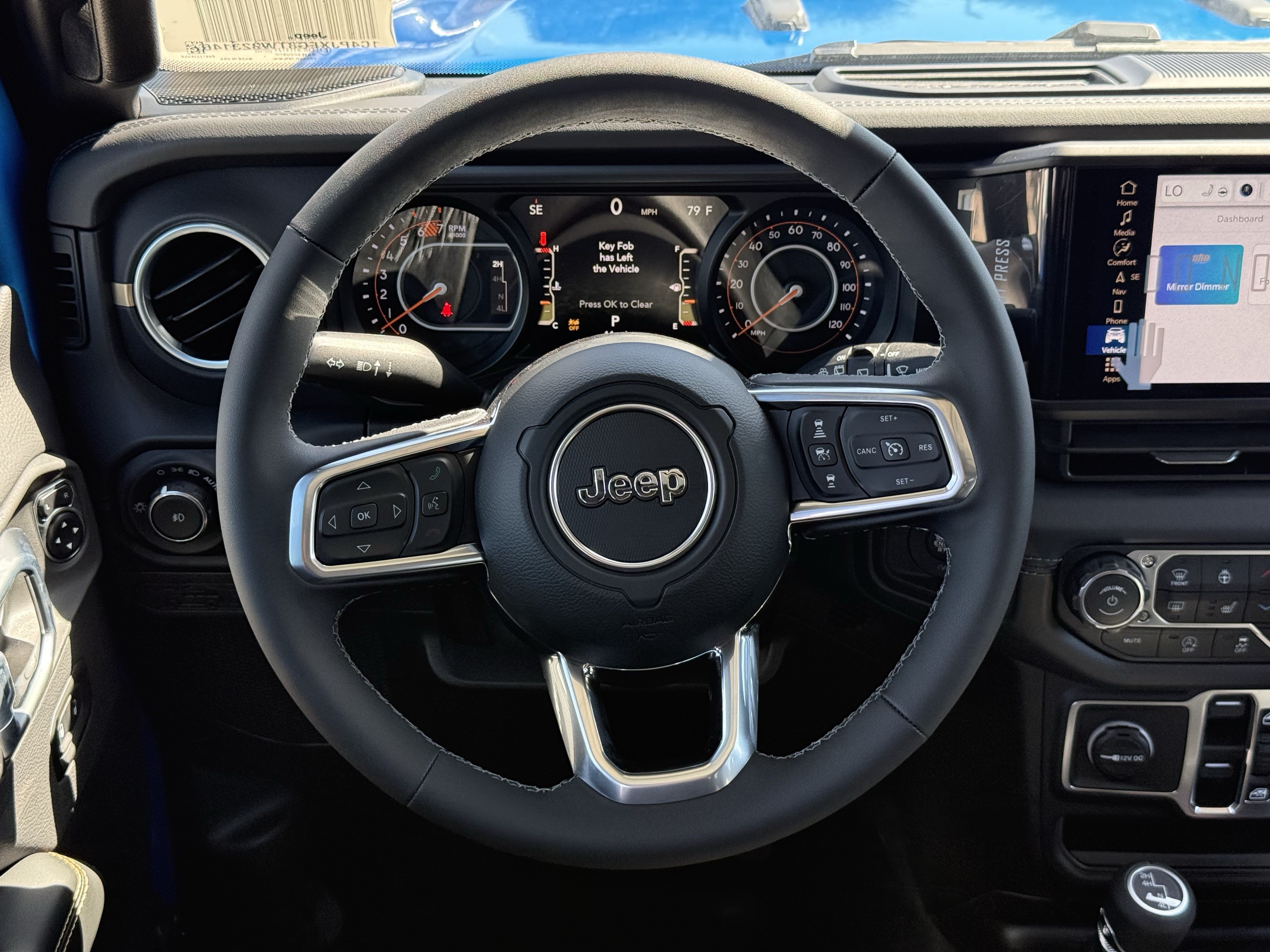 New 2026 Jeep Wrangler Unlimited Sahara AWD/4WD image 12