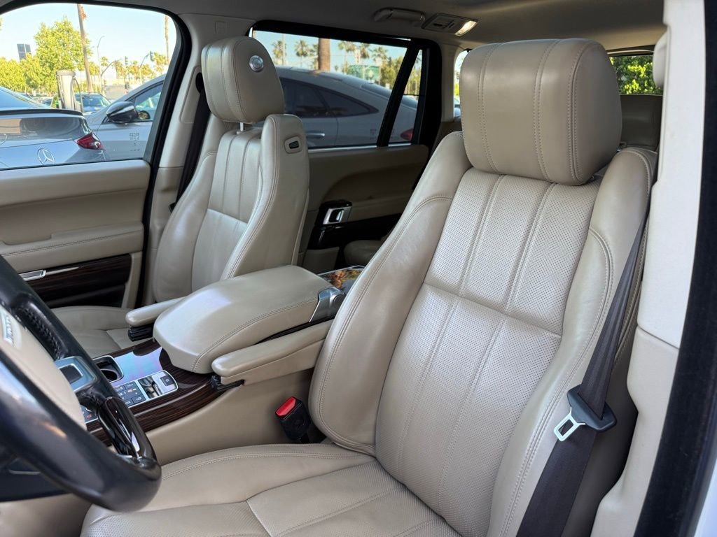 Used 2017 Land Rover Range Rover Long Wheelbase Supercharged AWD/4WD image 12