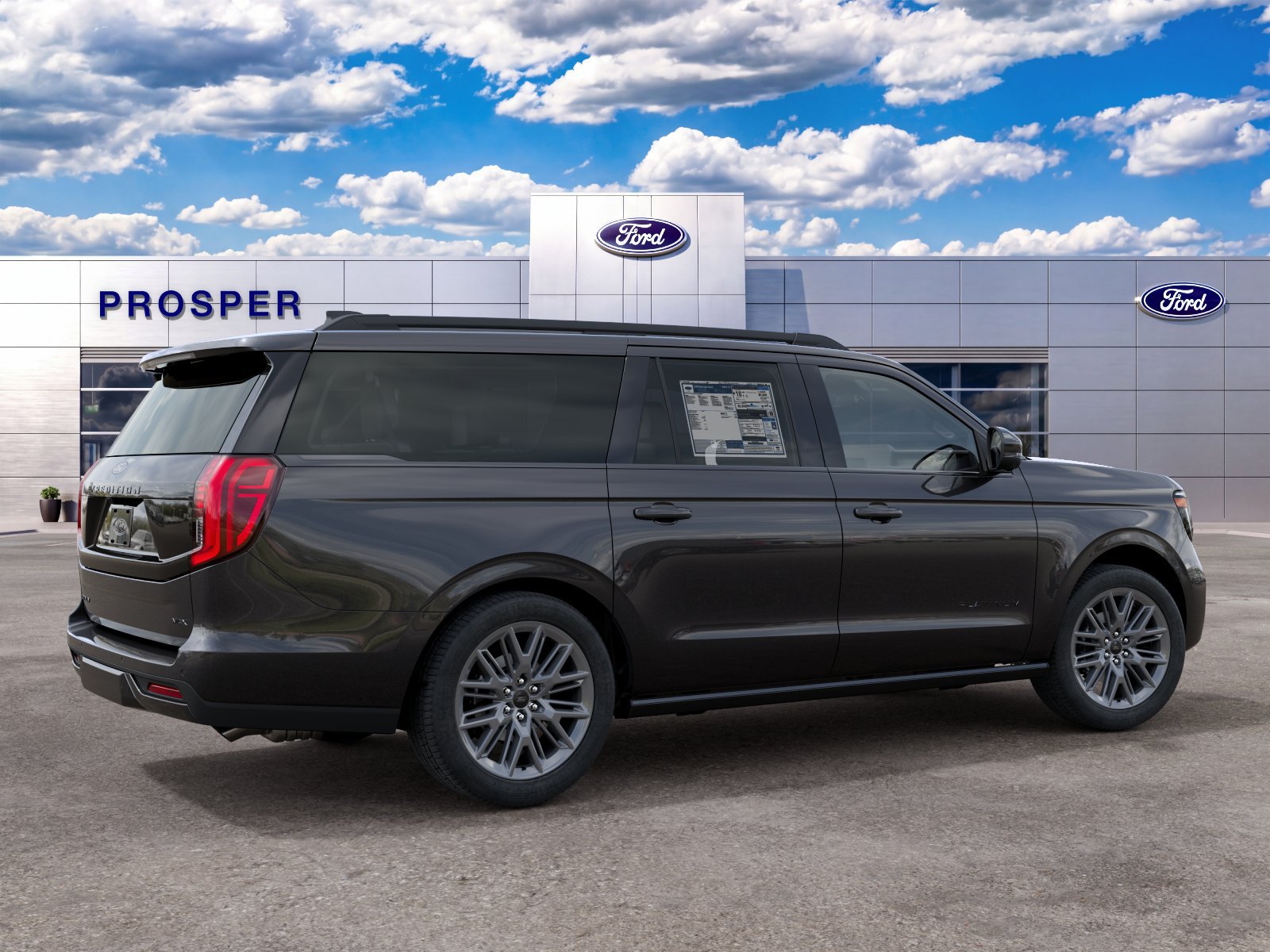 New 2027 Ford Expedition Max Platinum w/ Stealth Appearance Package AWD/4WD image 33