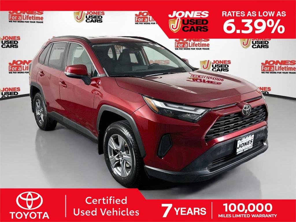 Certified 2022 Toyota RAV4 XLE AWD/4WD video 1