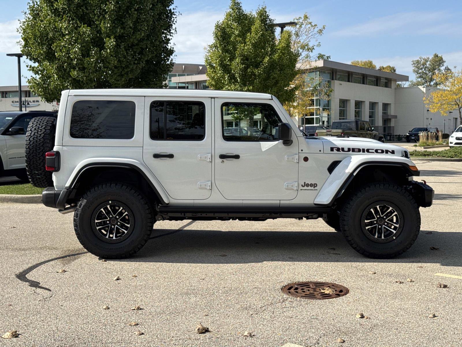New 2026 Jeep Wrangler Unlimited Rubicon image 4