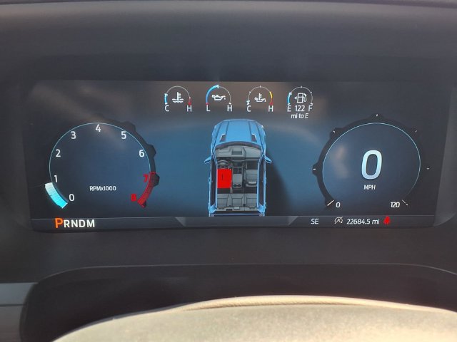 Used 2025 Ford F150 STX w/ Equipment Group 201A FX4 AWD/4WD image 14