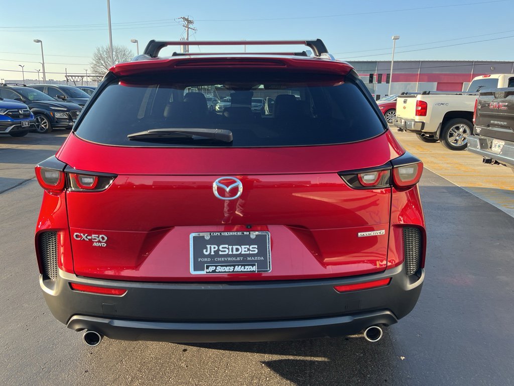 Certified 2024 MAZDA CX-50 AWD 2.5 S w/ Weather Package image 8