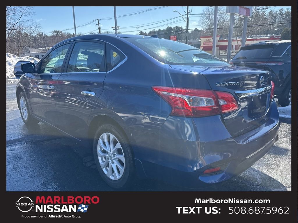 Certified 2018 Nissan Sentra SV image 5